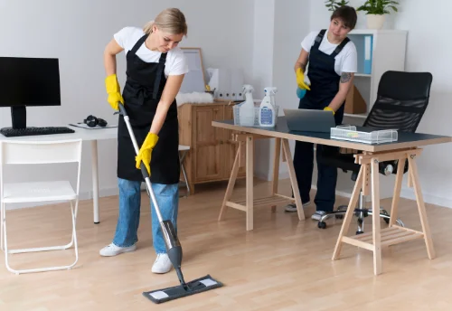 Nettoyage de bureau professionnel à Vaux-sur-Blaise